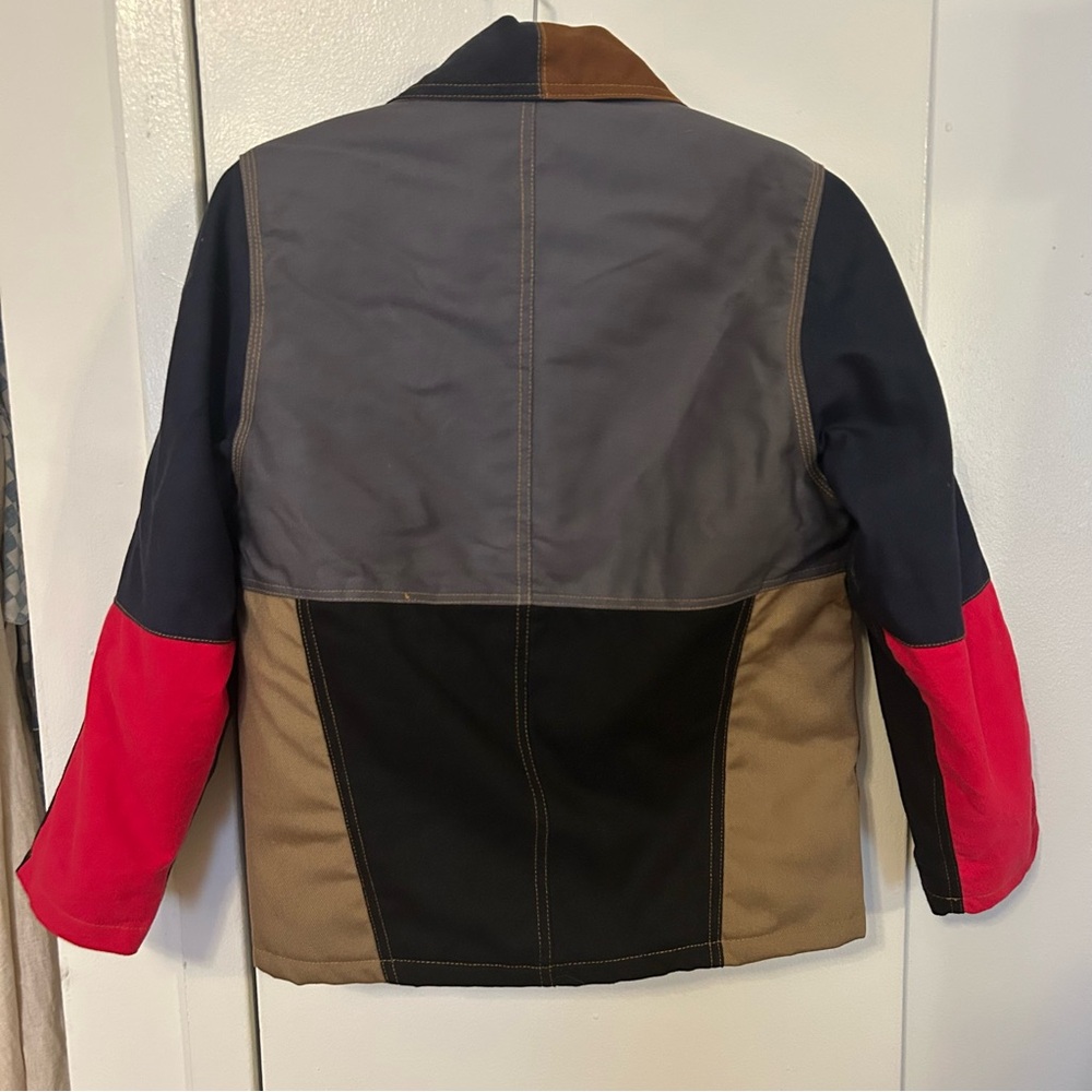 One of a Kind Carhartt Multicolor Jacket - Picture 3 of 4